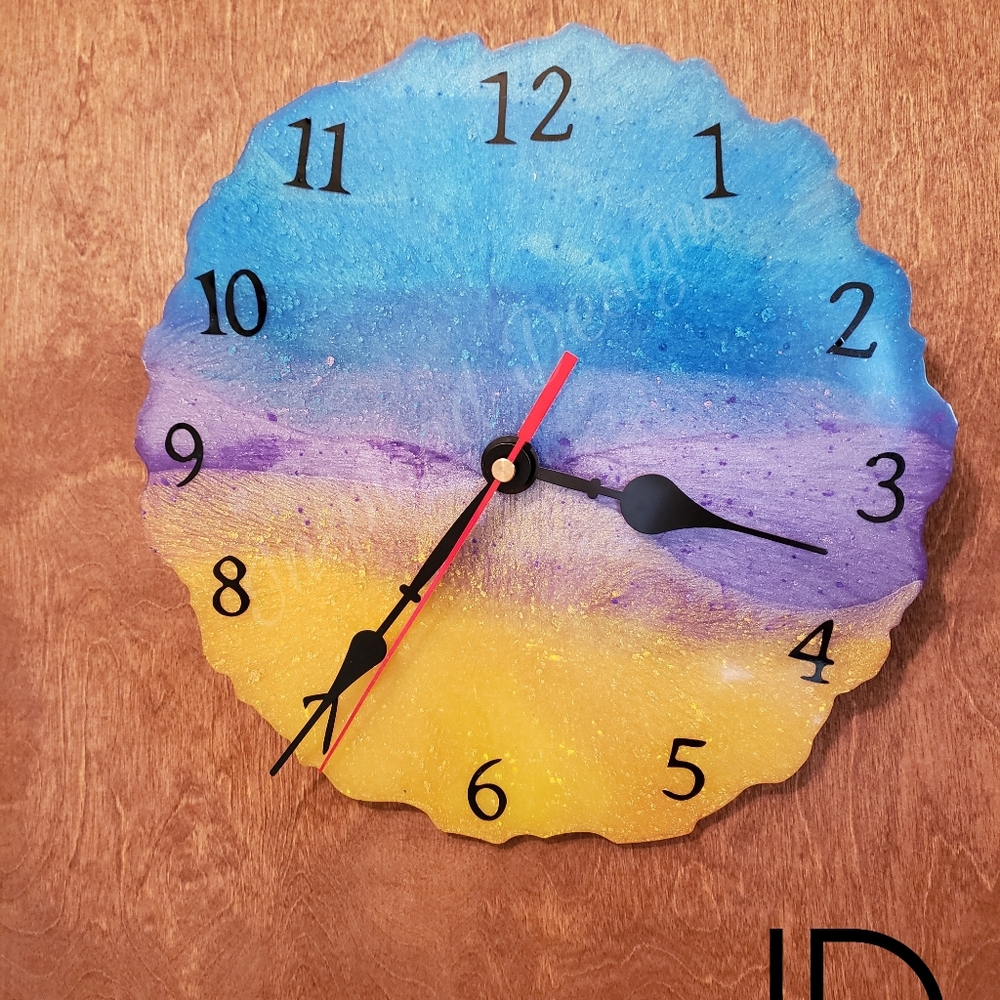 Customized clocks made to orded - Picture 4 of 11